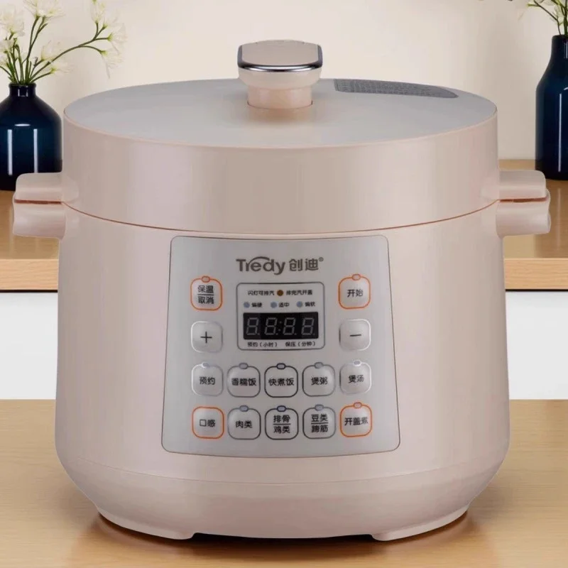 Smart Instant Pressure Cooker - Electric Pressure Cooker Capacity Smart Control