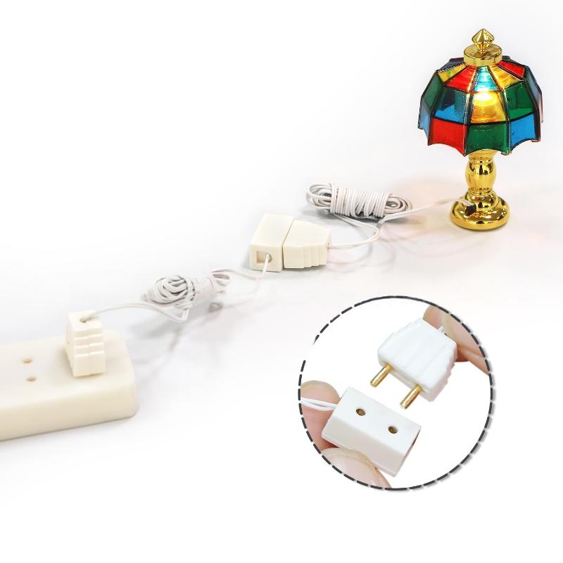 Home Appliances - 1Pcs 1/12 Dollhouse Decorative Lamp Transformer