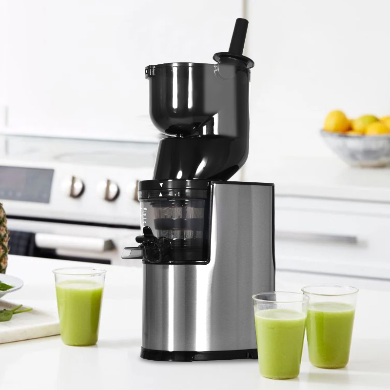 Electric Slow Juicer Cold Press - Automatic Juicer Extractor Machine Orange Juicer
