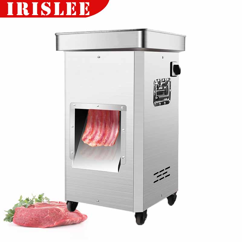 110V/220V Electric Meat Slicer - Automatic Meat Slicer Home 评论和价格