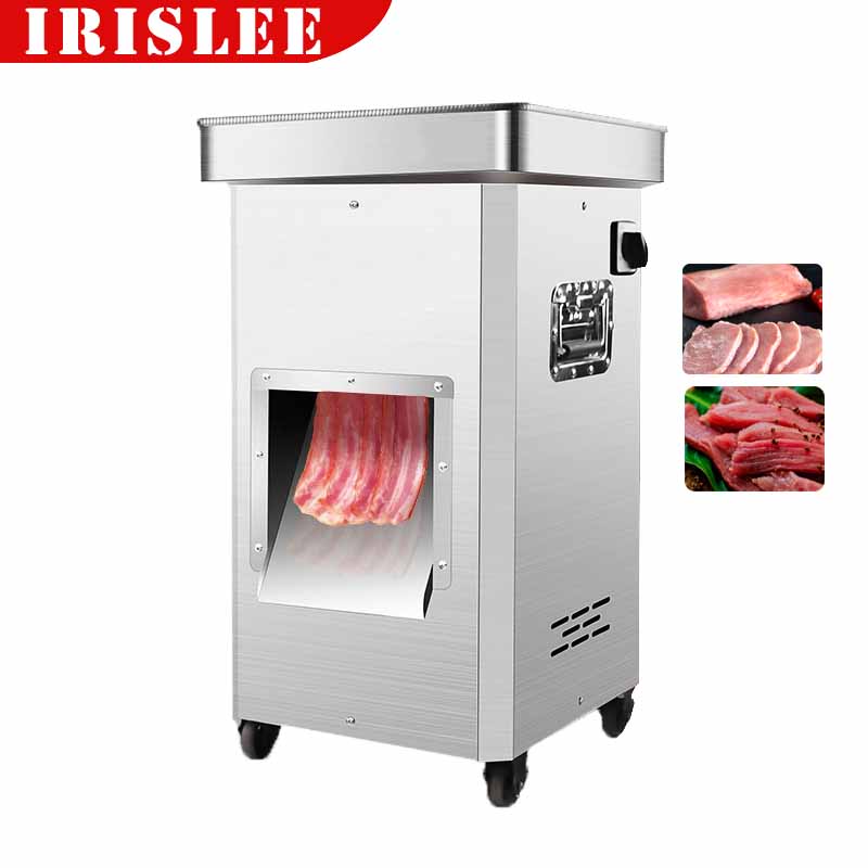 110V/220V Electric Meat Slicer - Automatic Meat Slicer Home 评论和价格