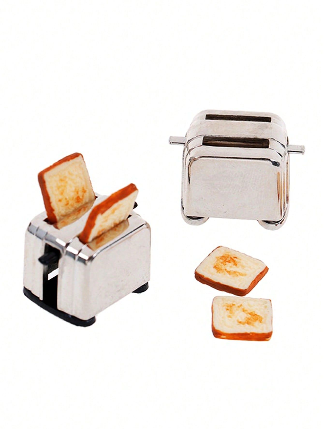 1:12 Dollhouse Miniature Toast - Kitchen Appliances 评论和价格