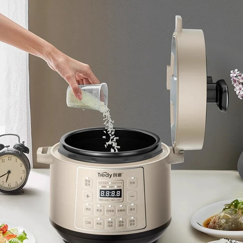 Electric Pressure Cooker Capac - Smart Instant Pressure Cooker 评论和价格
