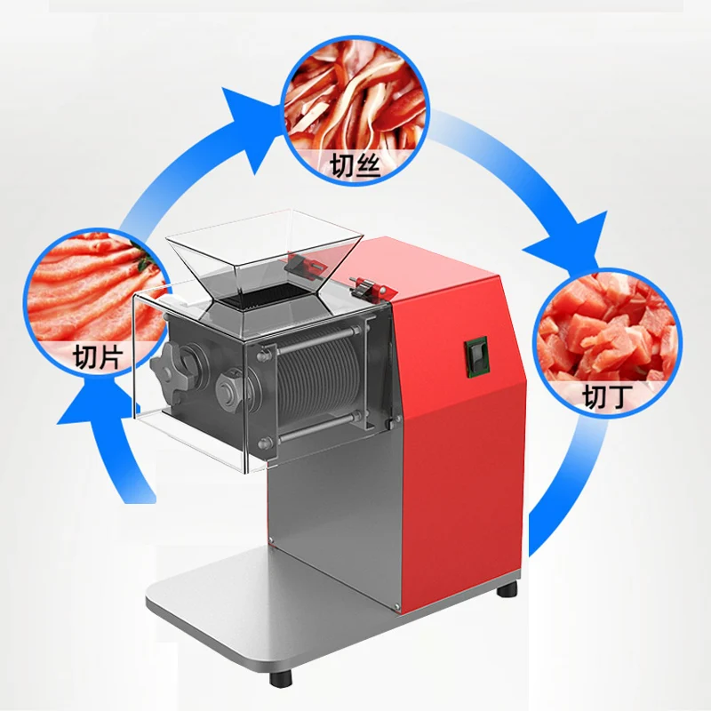 Meat Slicer Commercial Electri - Automatic Meat Slicer Home 评论和价格