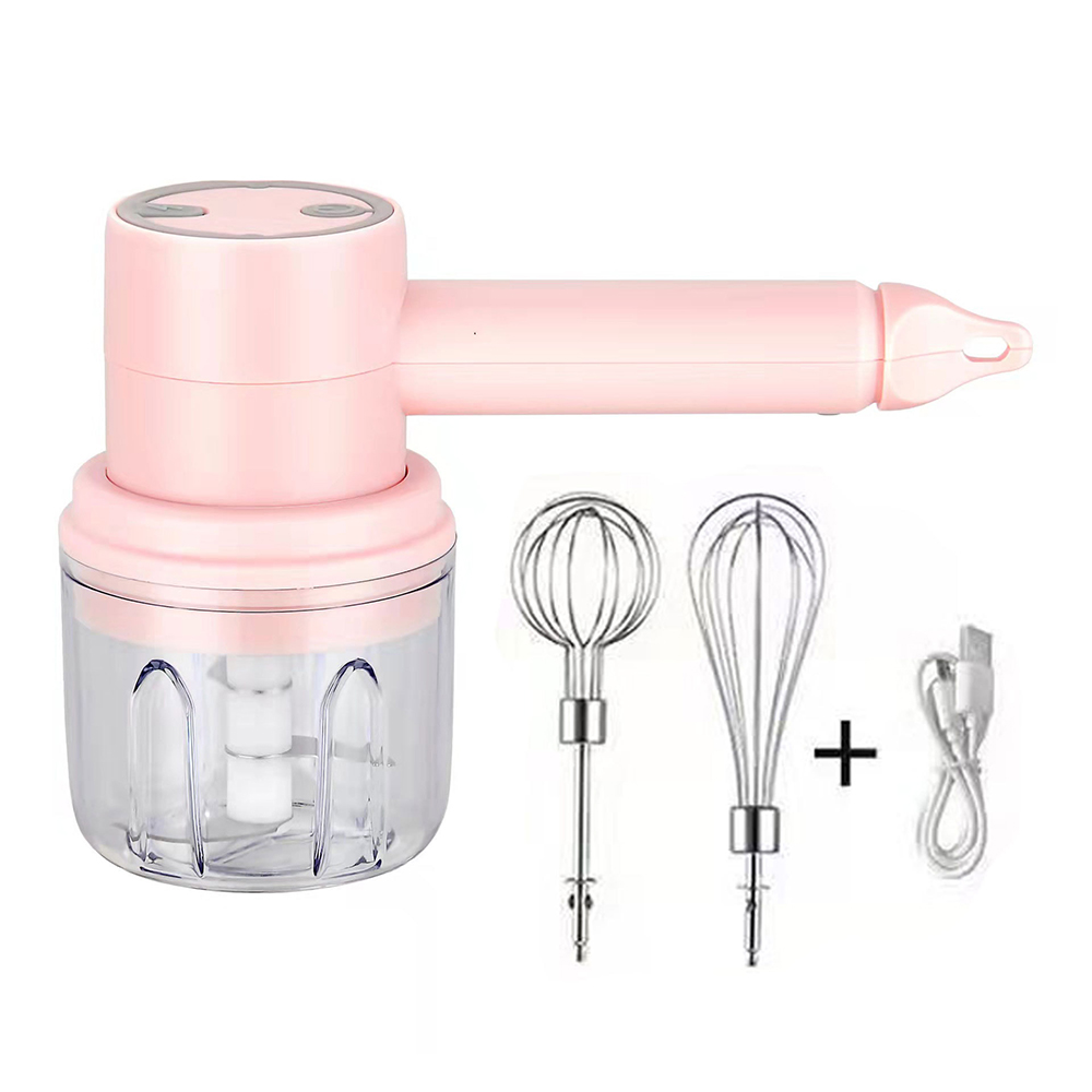 Wireless Electric Food Mixer U - Immersion Hand Blender Set 评论和价格