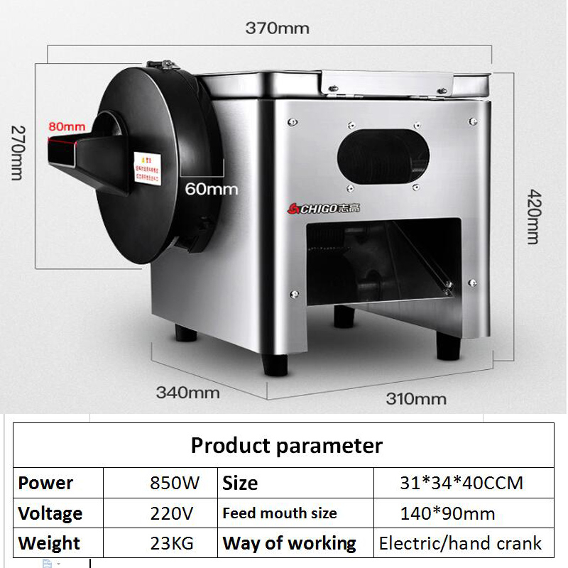 Factory Direct Sales Commercia - Automatic Meat Slicer Home 评论和价格