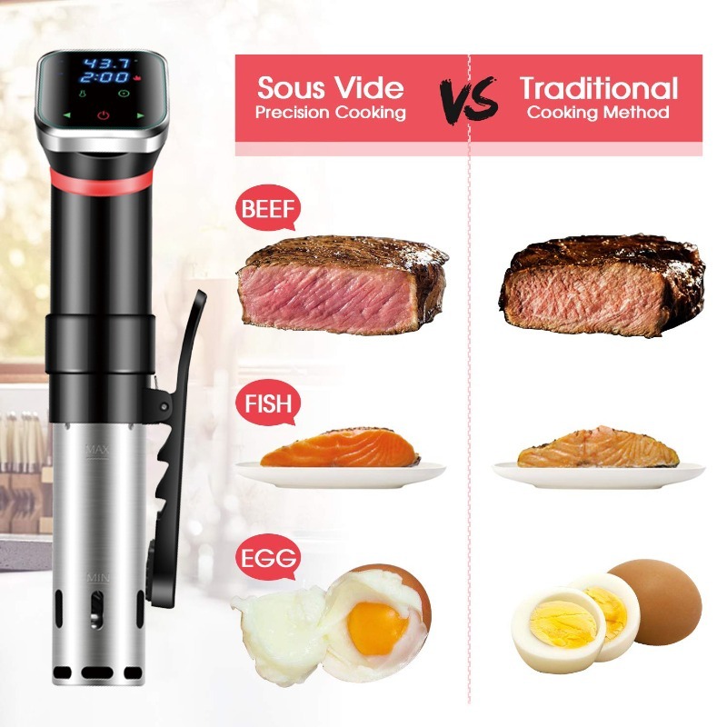 Digital Sous Vide Machine Low  - Digital Sous Vide Precision Cooker 评论和价格