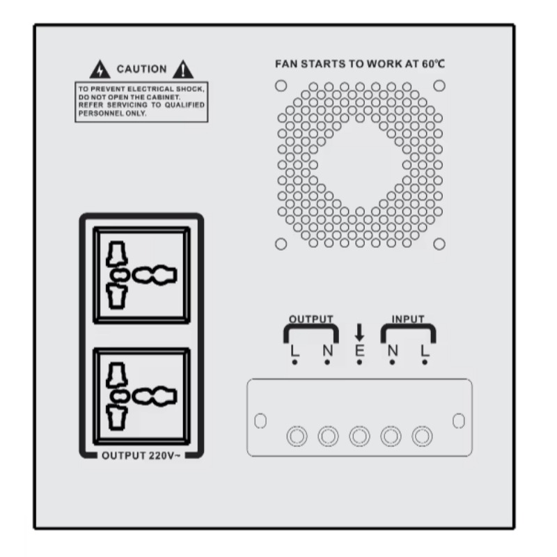 KEBO SDR 8000VA Automatic AC V - Home Appliances 评论和价格