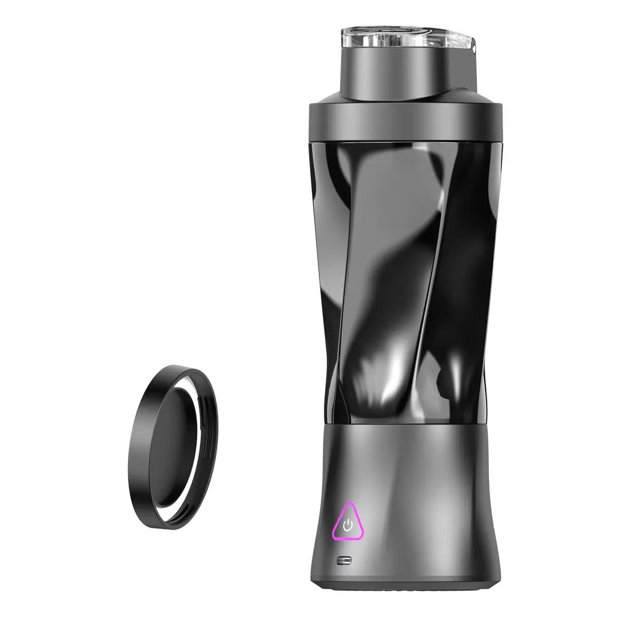 Portable Electric Juicer 700ML - Portable Blender Usb Rechargeable 评论和价格