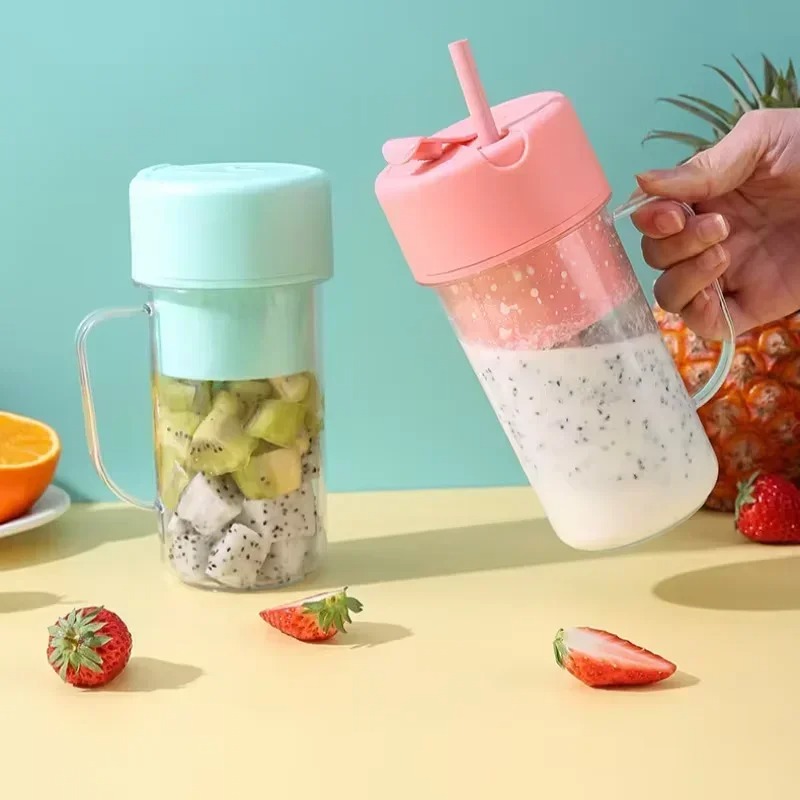 Portable USB Rechargeable Mini - Portable Blender Usb Rechargeable 评论和价格