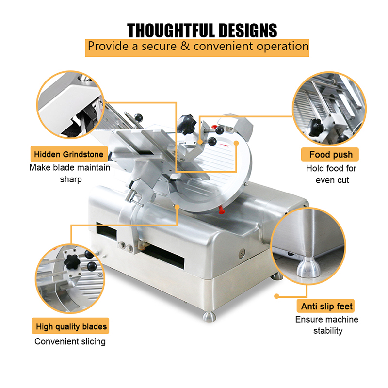 JK-320 Home & Commercial Elect - Automatic Meat Slicer Home 评论和价格