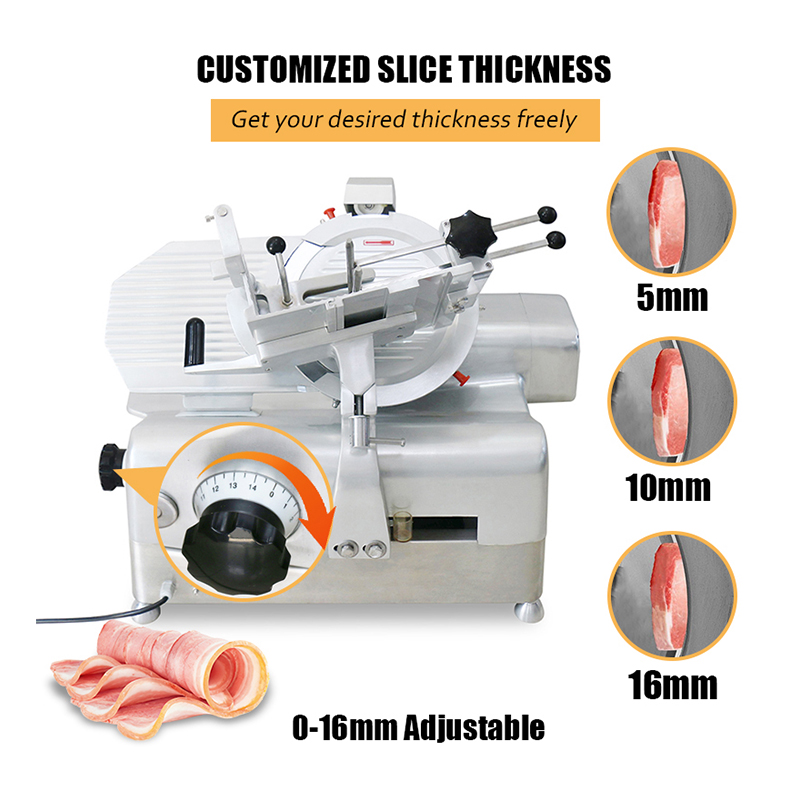 JK-320 Home & Commercial Elect - Automatic Meat Slicer Home 评论和价格