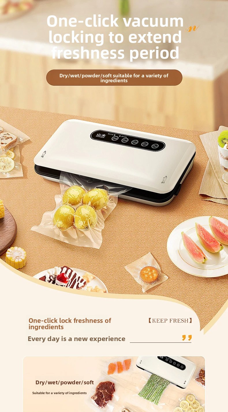 Mini Vacuum Sealer Machine Aut - Food Vacuum Sealer Machine 评论和价格