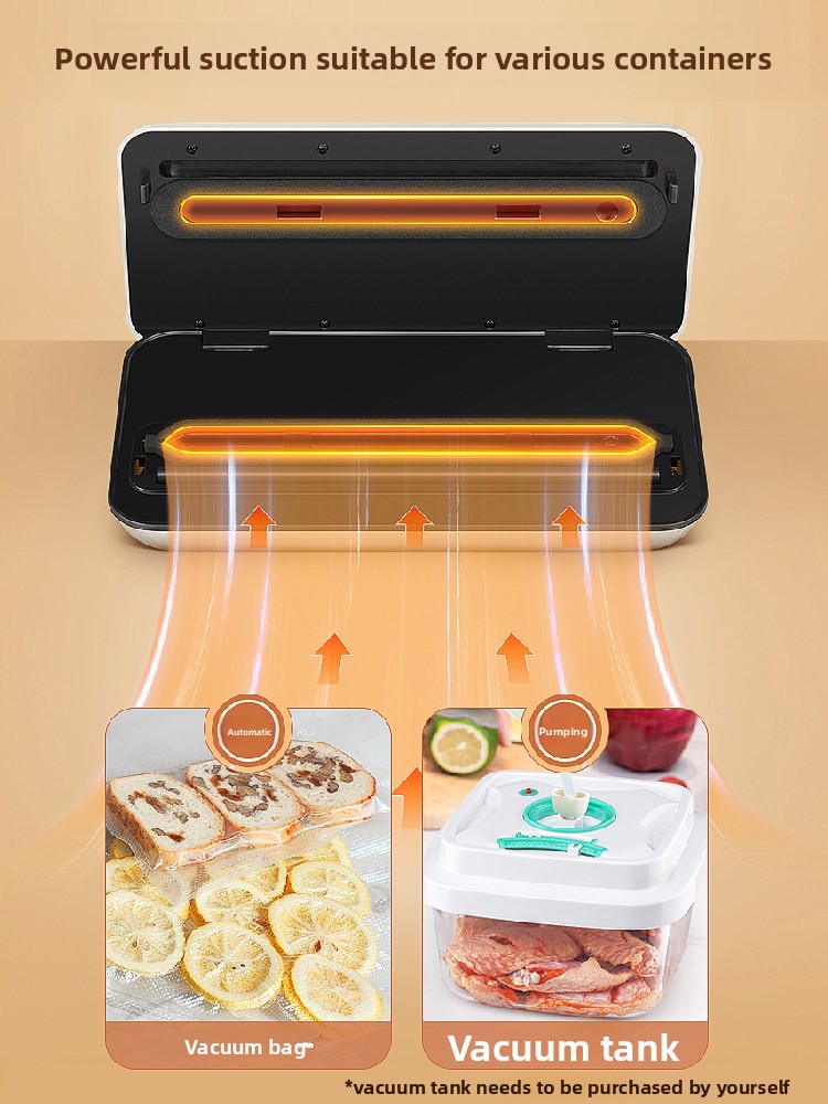 Mini Vacuum Sealer Machine Aut - Food Vacuum Sealer Machine 评论和价格