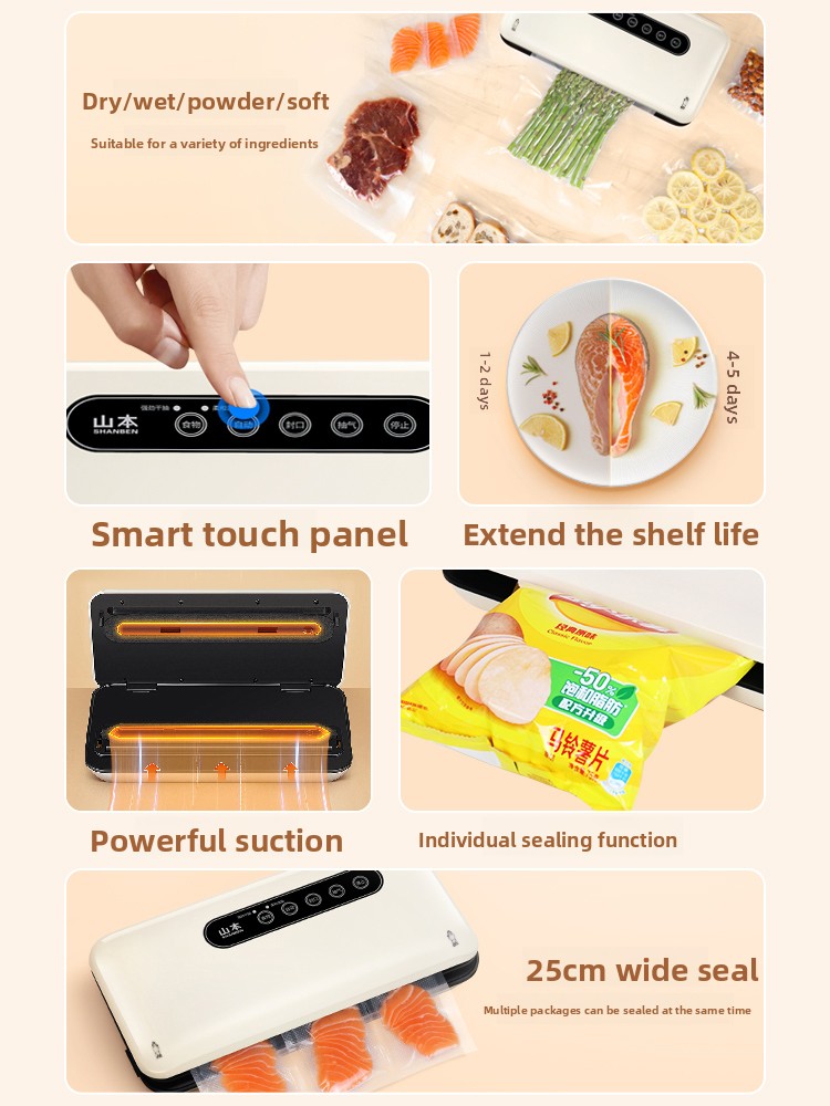 Mini Vacuum Sealer Machine Aut - Food Vacuum Sealer Machine 评论和价格