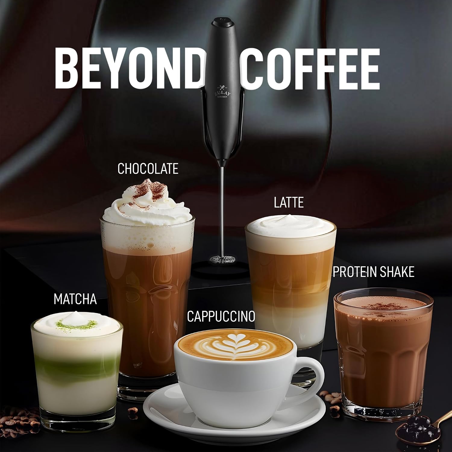 Electric Milk Frother Handheld - Electric Milk Frother Handheld 评论和价格