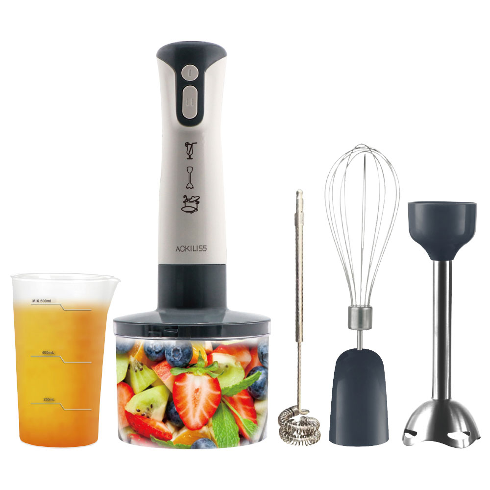 Multi Accessories Two Speeds M - Immersion Hand Blender Set 评论和价格