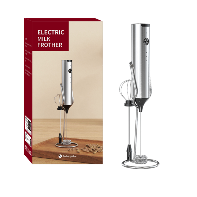 Wireless Electric Mini Milk Fr - Immersion Hand Blender Set 评论和价格