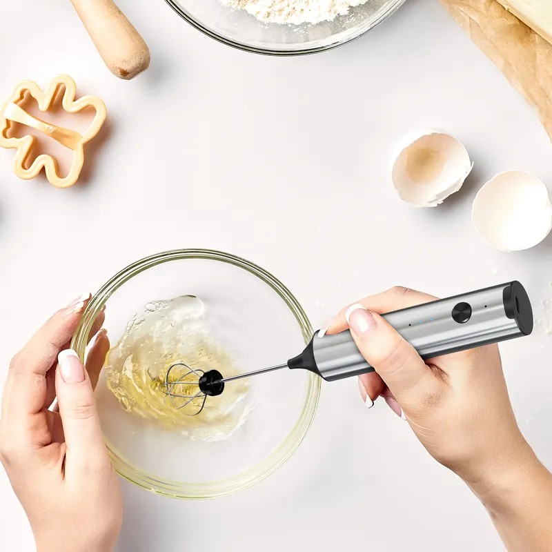 Wireless Electric Mini Milk Fr - Immersion Hand Blender Set 评论和价格