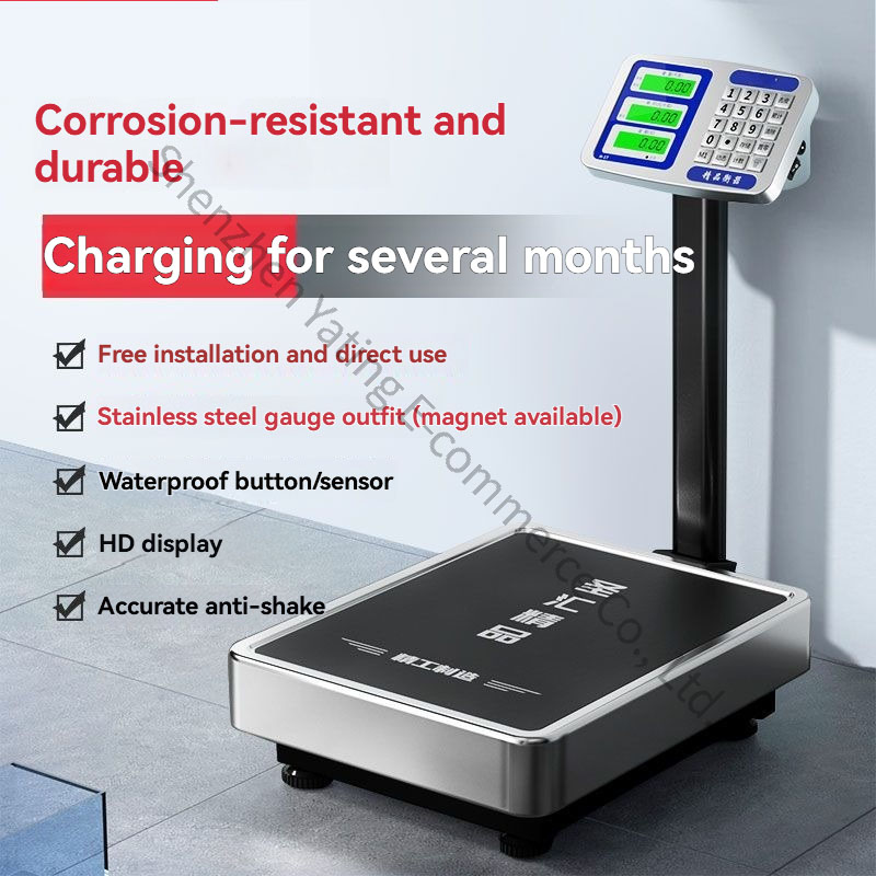 200Kg Electronic Kitchen Scale - Kitchen Appliances 评论和价格