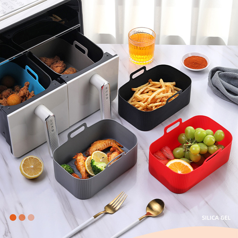 AirFryer Accessories Air Fryer - Air Fryer Silicone Pot Liner 评论和价格