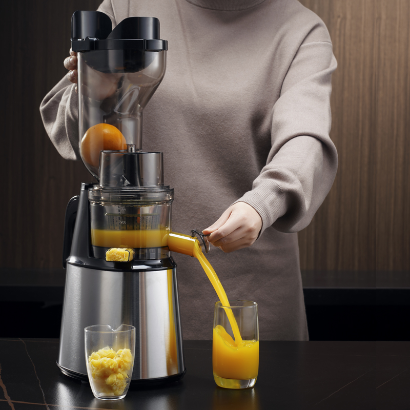 Vegetable Fruit Orange Extract - Electric Slow Juicer Cold Press 评论和价格