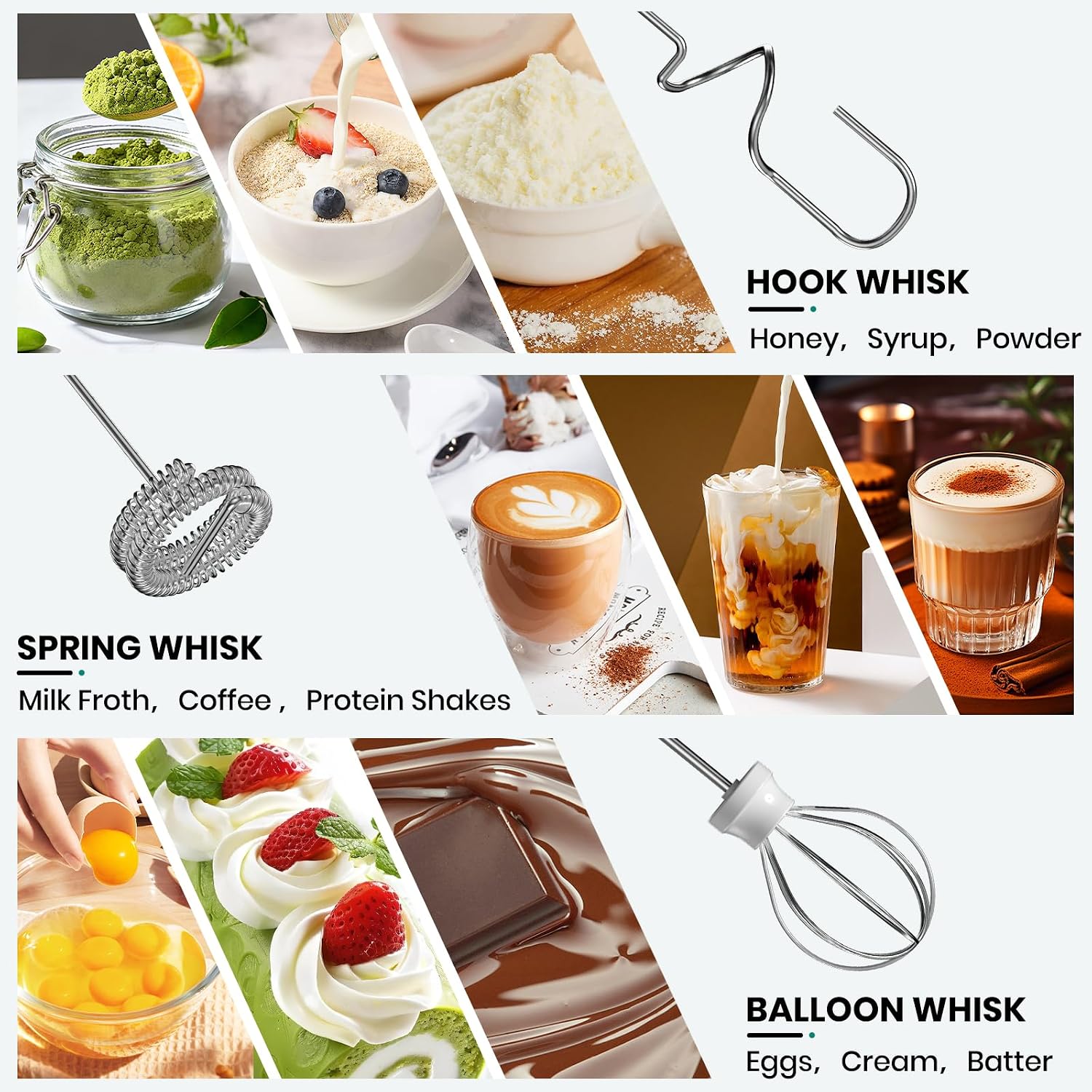 Rechargeable Milk Frother Hand - Electric Milk Frother Handheld 评论和价格