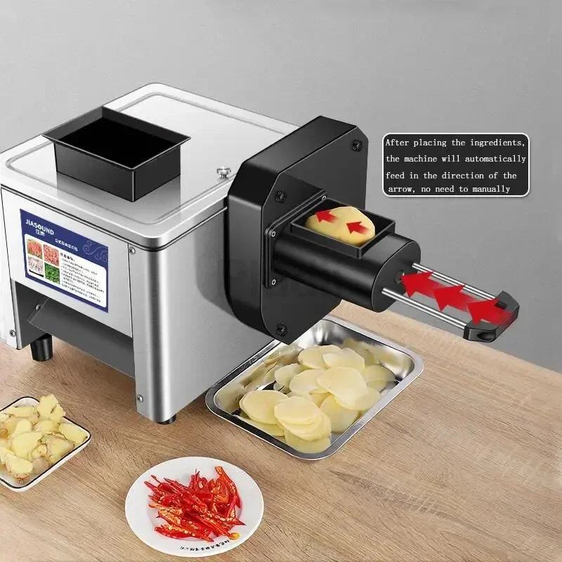 Electric Meat Slicer Machine C - Automatic Meat Slicer Home 评论和价格