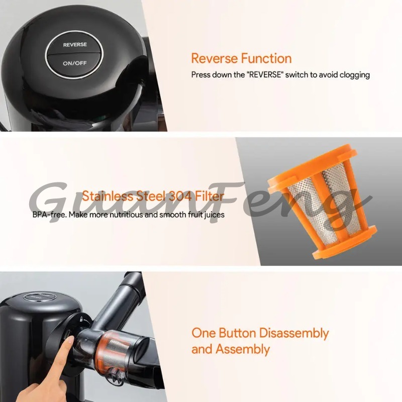 Cold Press Slow Juicer Electri - Electric Slow Juicer Cold Press 评论和价格
