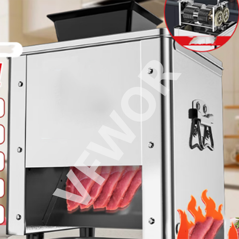 New Small Commercial Home Use  - Automatic Meat Slicer Home 评论和价格