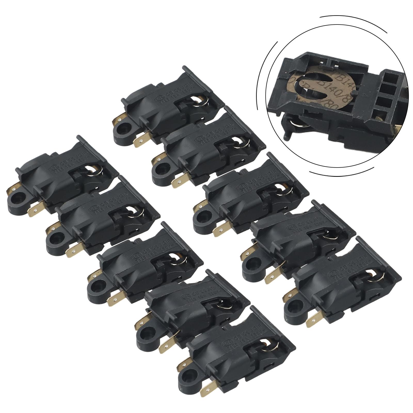 10pcs Electric Kettle Switch T - Electric Kettle Temperature Control 评论和价格