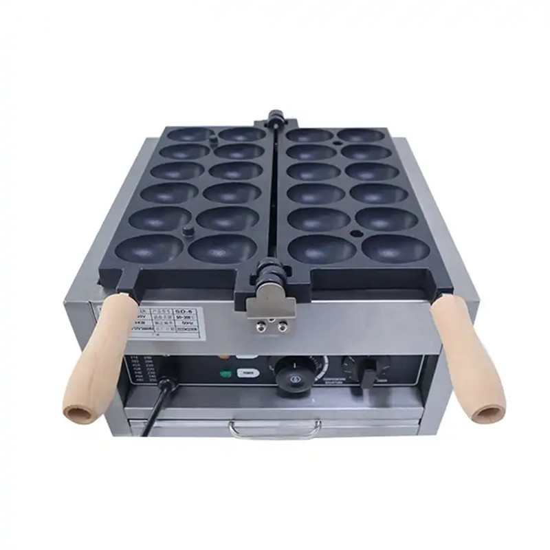 Commercial Electric Egg Bubble - Mini Waffle Maker Machine 评论和价格