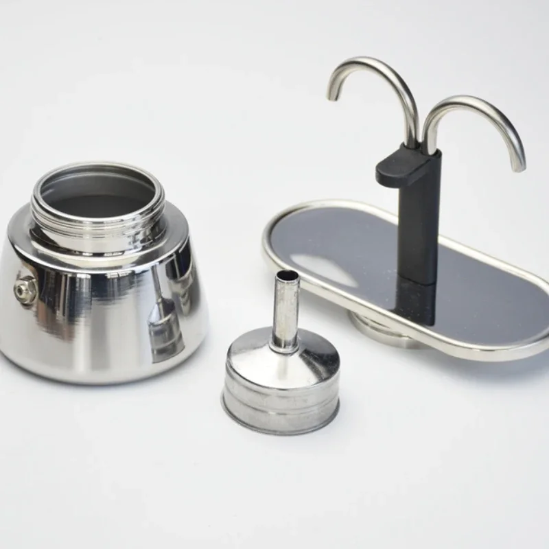 200ML Mini Moka Pot Double Tub - Small Appliances 评论和价格