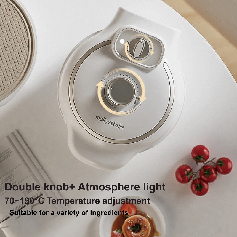 750W Mini Sandwich Maker Elect - Mini Waffle Maker Machine 评论和价格