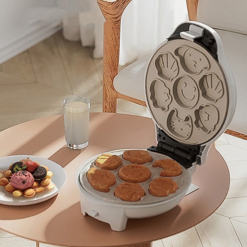 750W Mini Sandwich Maker Elect - Mini Waffle Maker Machine 评论和价格