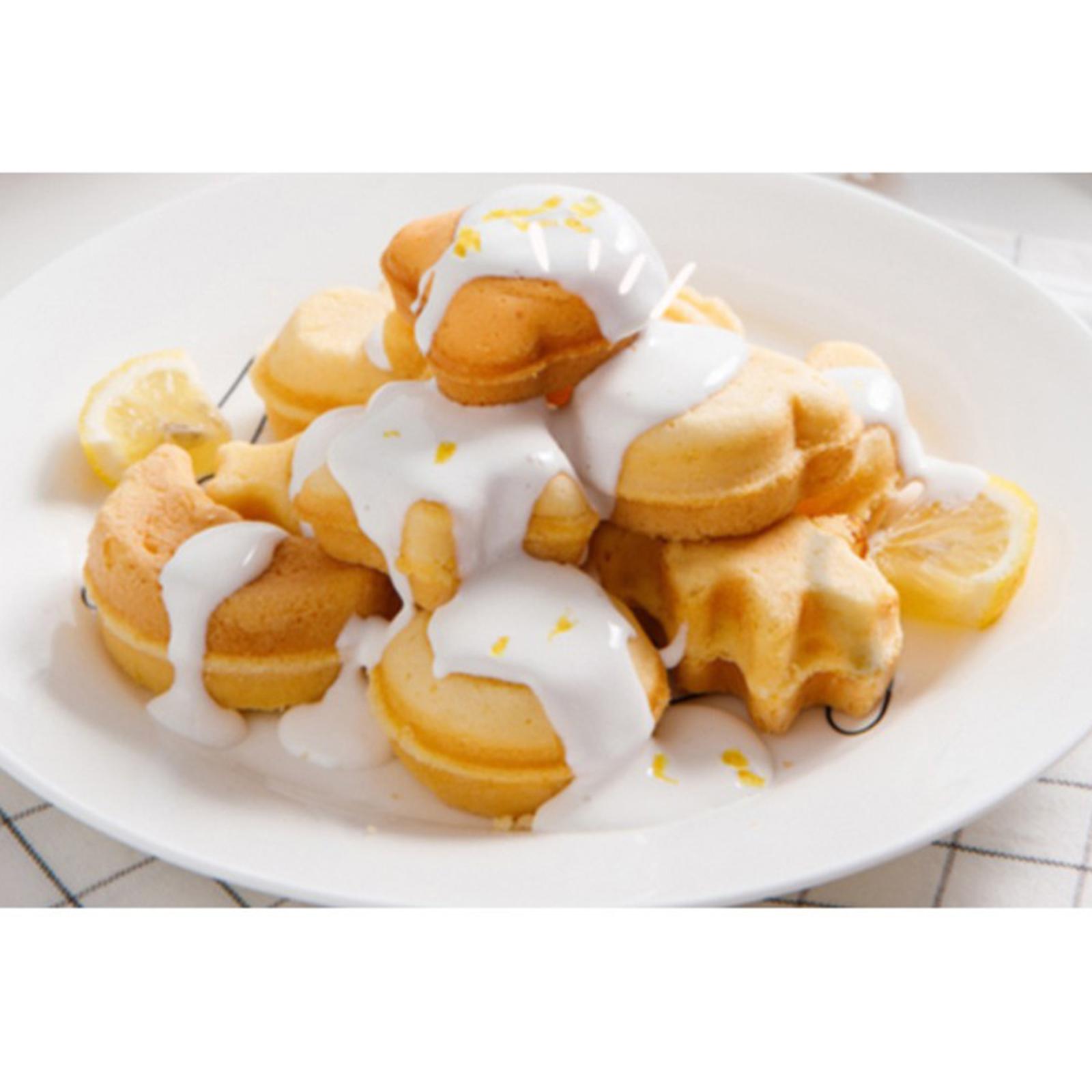 Mini Waffle Maker Non-Stick Au - Mini Waffle Maker Machine 评论和价格
