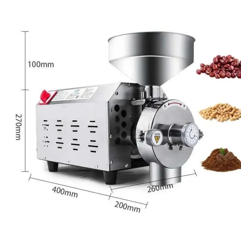 Commercial Electric Grain Grin - Coffee Bean Grinder Electric 评论和价格