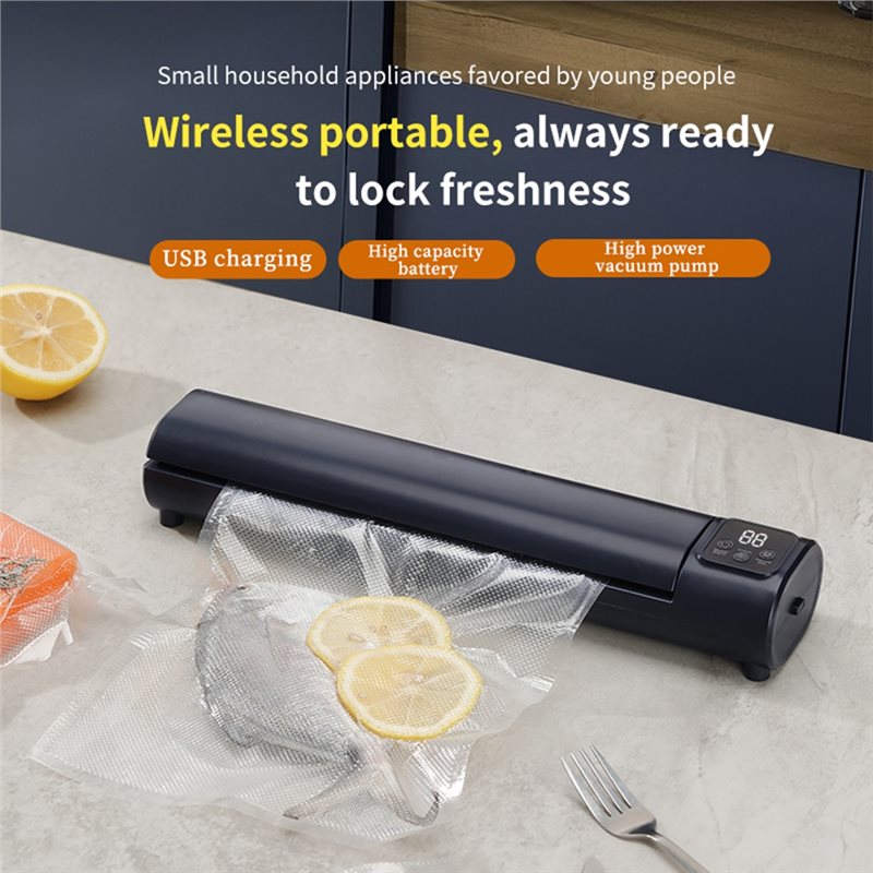 DT15 Portable Vacuum Sealing M - Food Vacuum Sealer Machine 评论和价格
