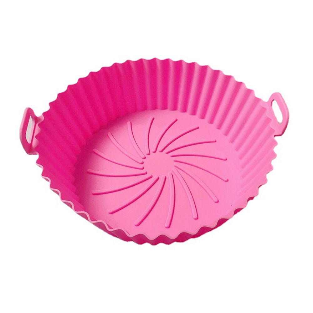 1PC Baking Basket For Air Frye - Air Fryer Silicone Pot Liner 评论和价格