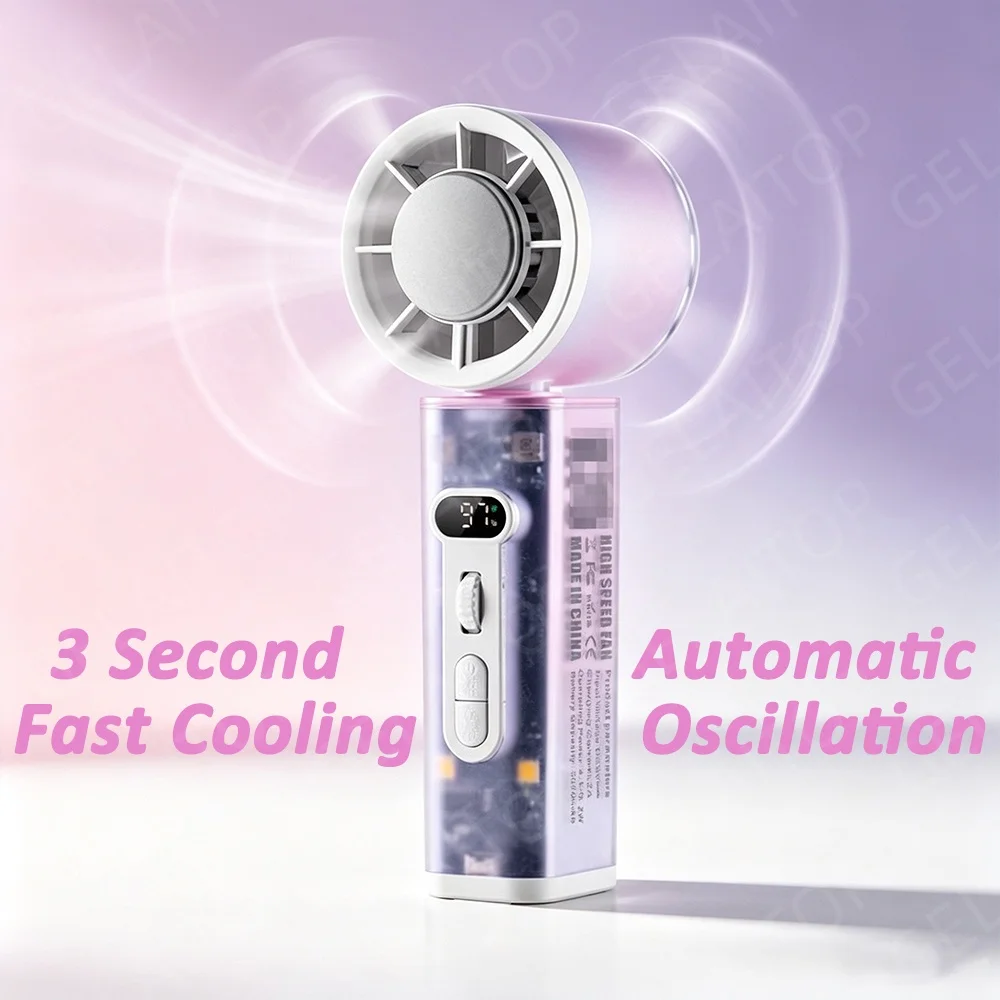2026 Portable Handheld Fan Aut - Portable Blender Usb Rechargeable 评论和价格