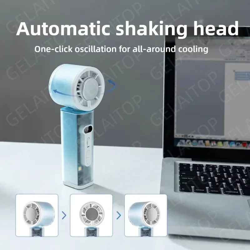 2026 Portable Handheld Fan Aut - Portable Blender Usb Rechargeable 评论和价格