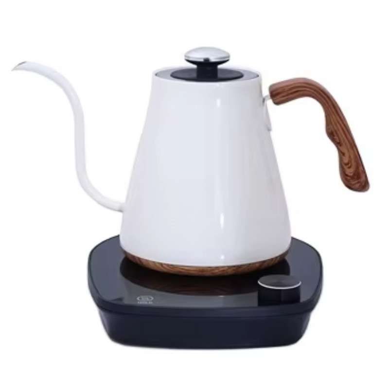 Smart Wood Grain Electric Goos - Electric Kettle Temperature Control 评论和价格