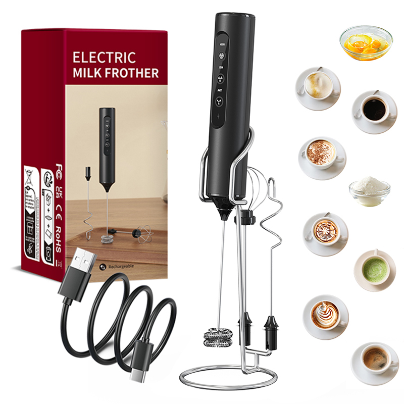 3 in 1 Electric Handheld Milk  - Electric Milk Frother Handheld 评论和价格