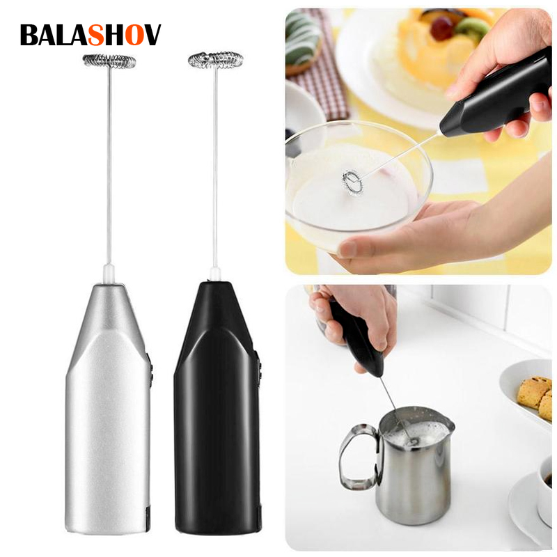 Wireless Milk Foamer Coffee Wh - Electric Milk Frother Handheld 评论和价格