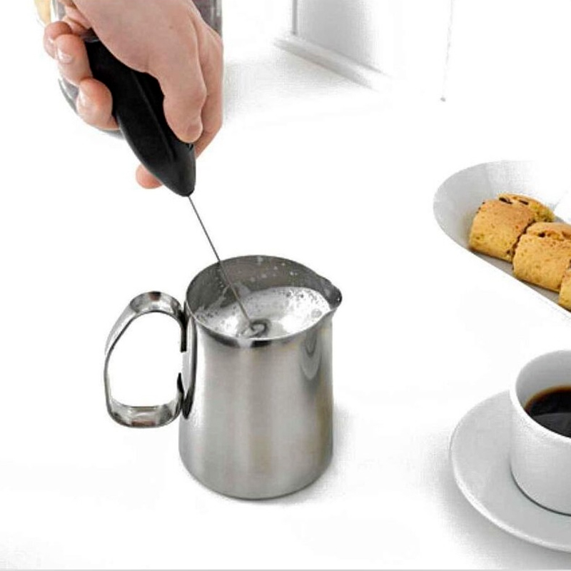 Wireless Milk Foamer Coffee Wh - Electric Milk Frother Handheld 评论和价格