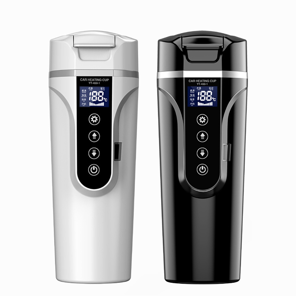 R31 450ml Car Heating Cup 12v/ - Electric Kettle Temperature Control 评论和价格