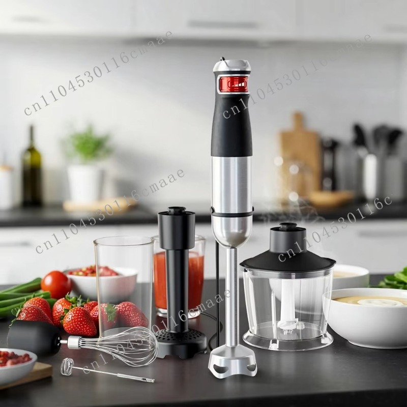 6-in-1  1200W Powerful Hand Bl - Immersion Hand Blender Set 评论和价格