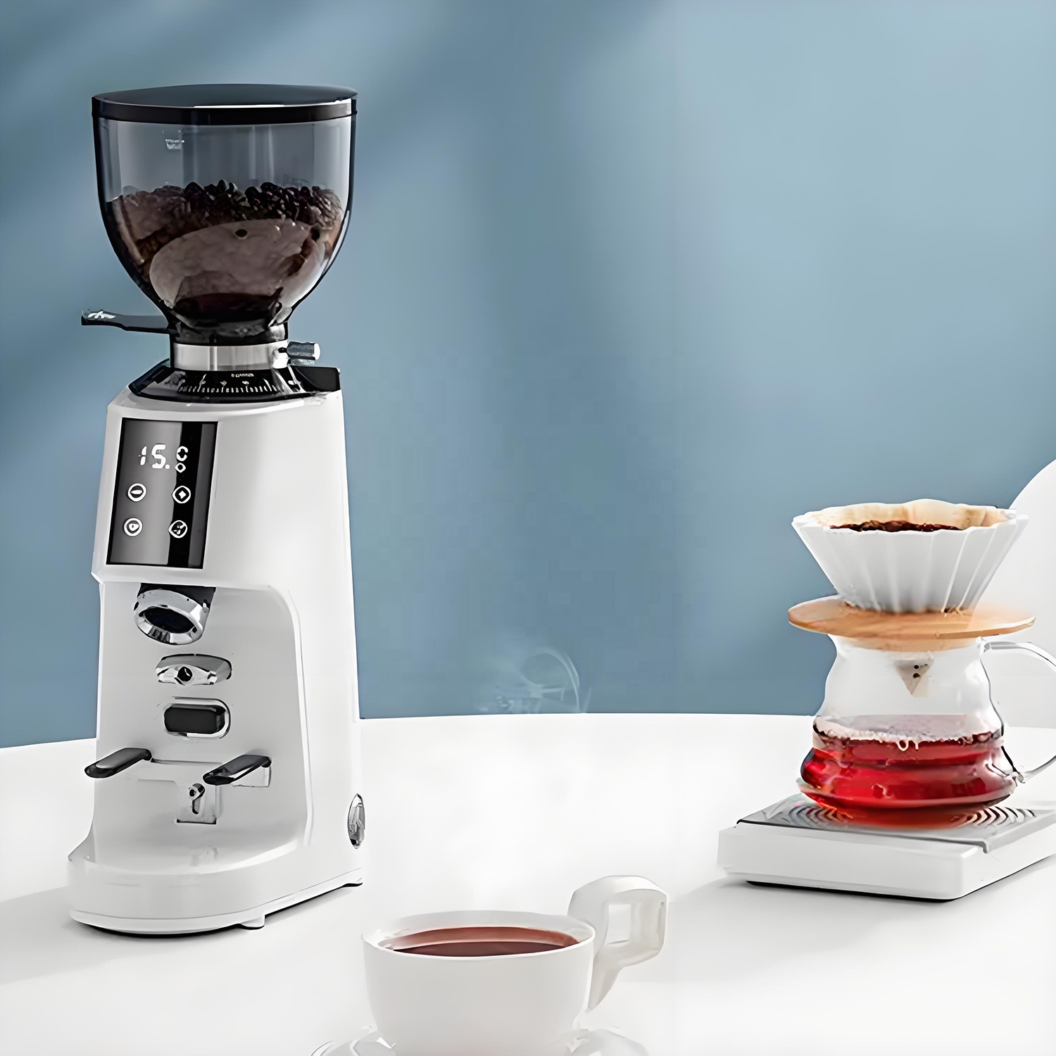 Upgrade High-power Dc All-copp - Coffee Bean Grinder Electric 评论和价格