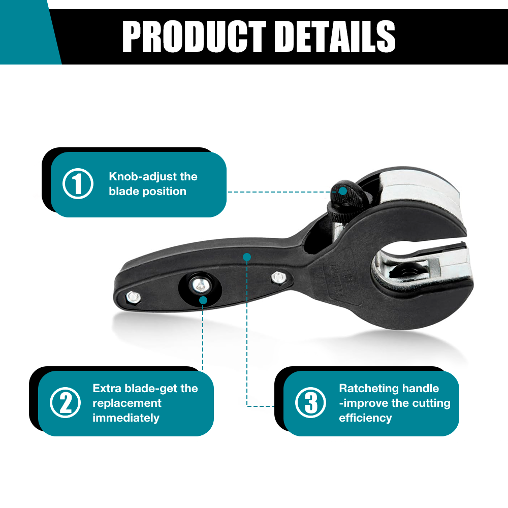 6-29mm Ratchet Pipe Cutter,Hom - Home Appliances 评论和价格