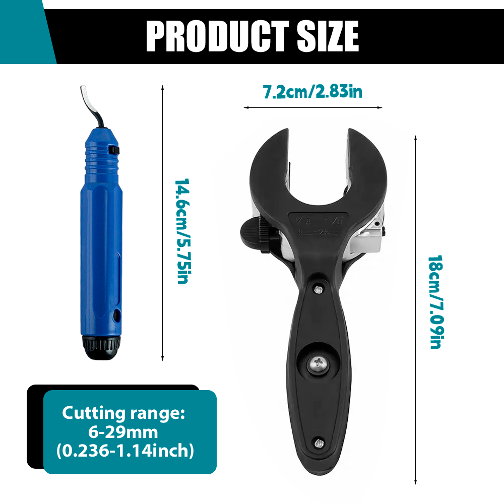 6-29mm Ratchet Pipe Cutter,Hom - Home Appliances 评论和价格